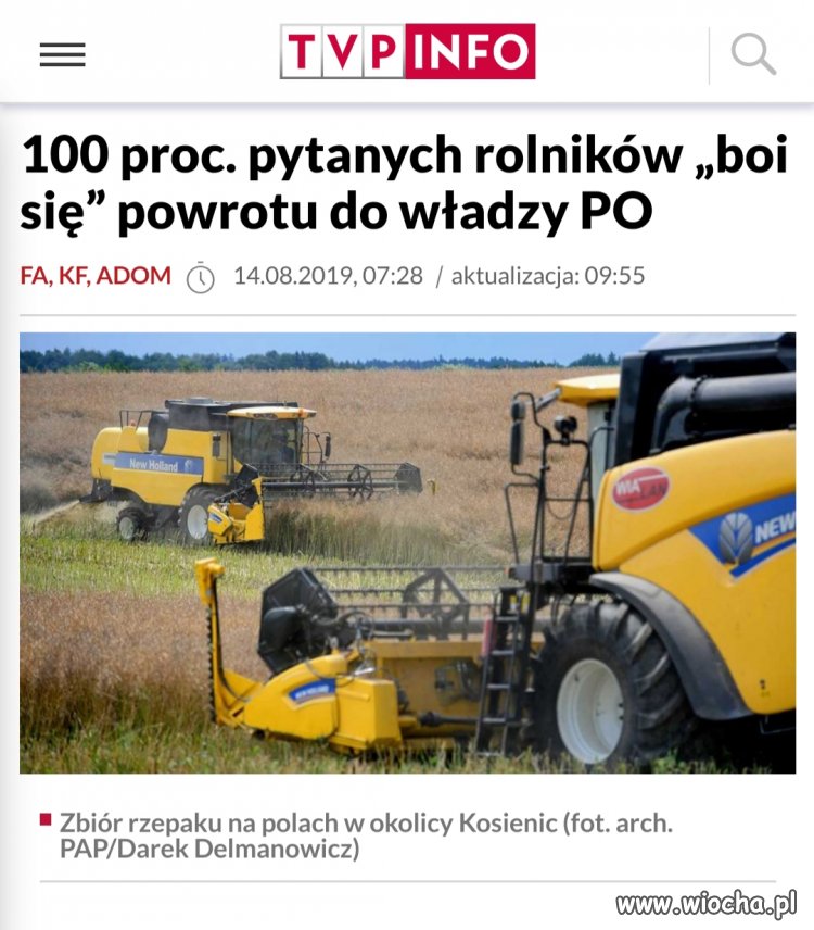 ,,A dla kogo ten wywiad?''