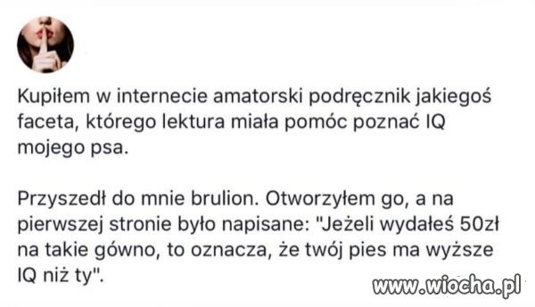 To jest dopiero