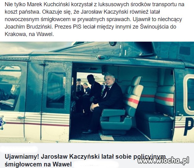Zapłacił