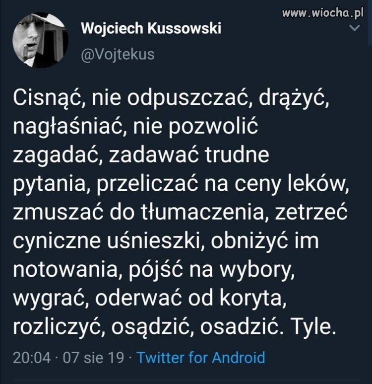 Plan działania już jest