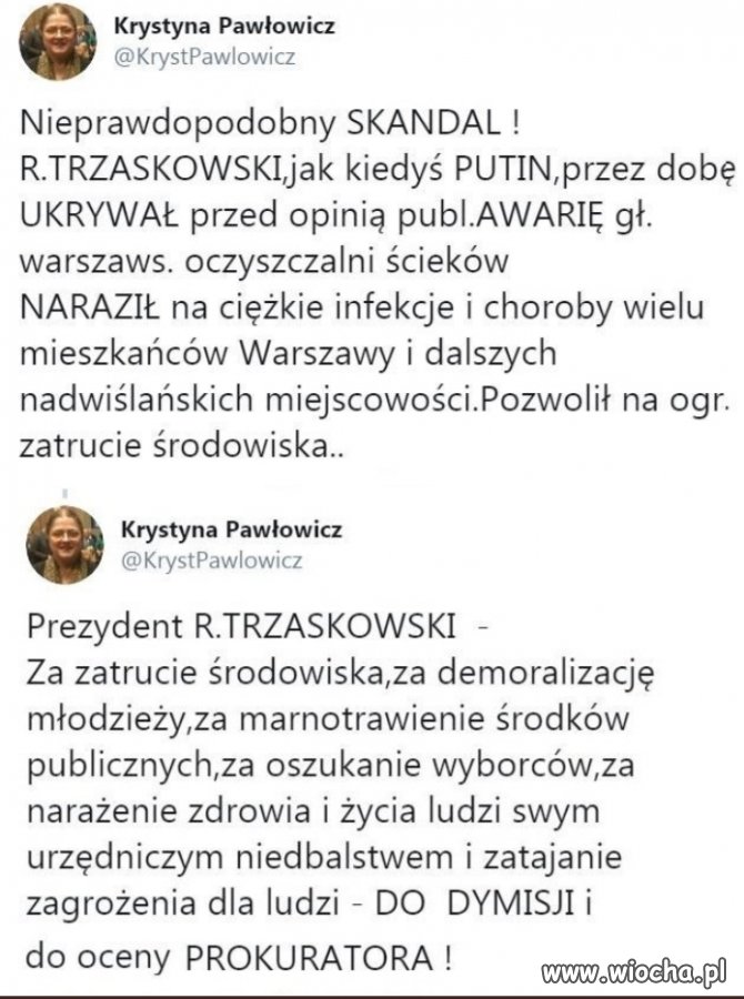 Krycha atakuje
