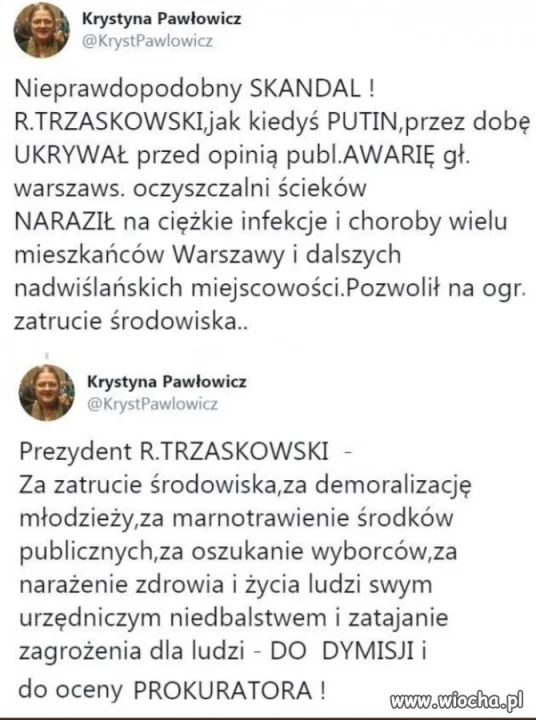 Krycha atakuje