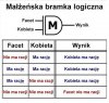 Małżeńska bramka logiczna