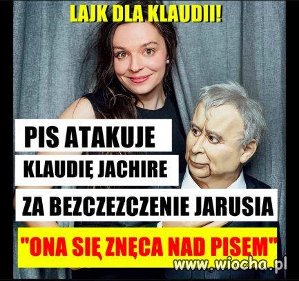 Połowa audycji w Polskim Radiu poświęcona Klaudii