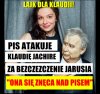 Połowa audycji w Polskim Radiu poświęcona Klaudii