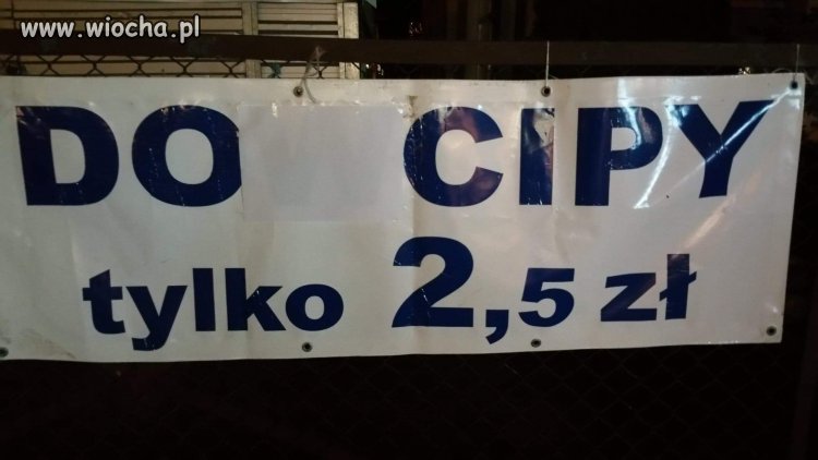 Tak tanio w Miedzywodziu 