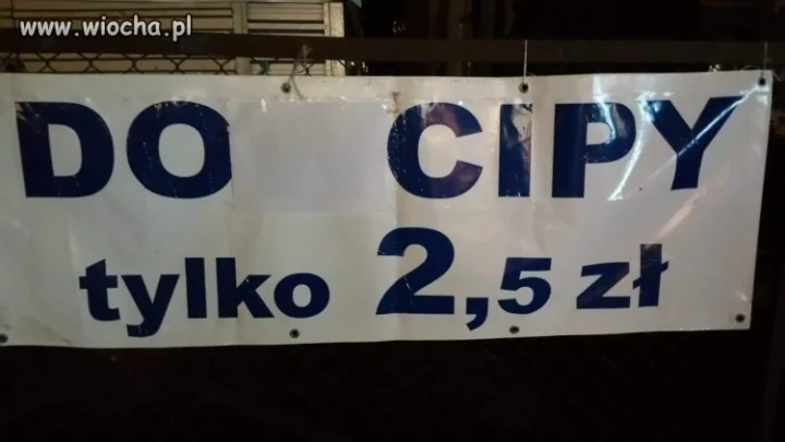 Tak tanio w Miedzywodziu 