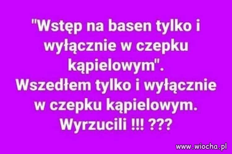 Wyrzucili.