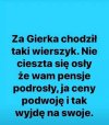 Ciekawe kto by dzisiaj tak powiedział?