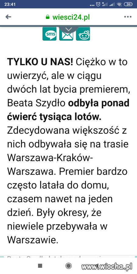 Odlotowa premier 
