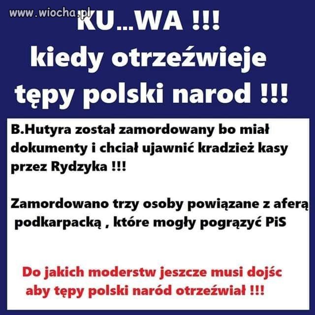 Ciekawe co miał Lepper