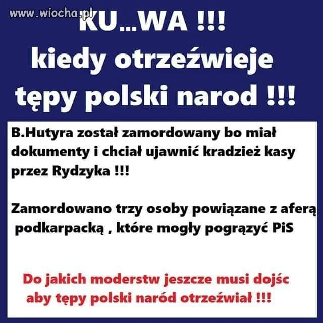 Ciekawe co miał Lepper