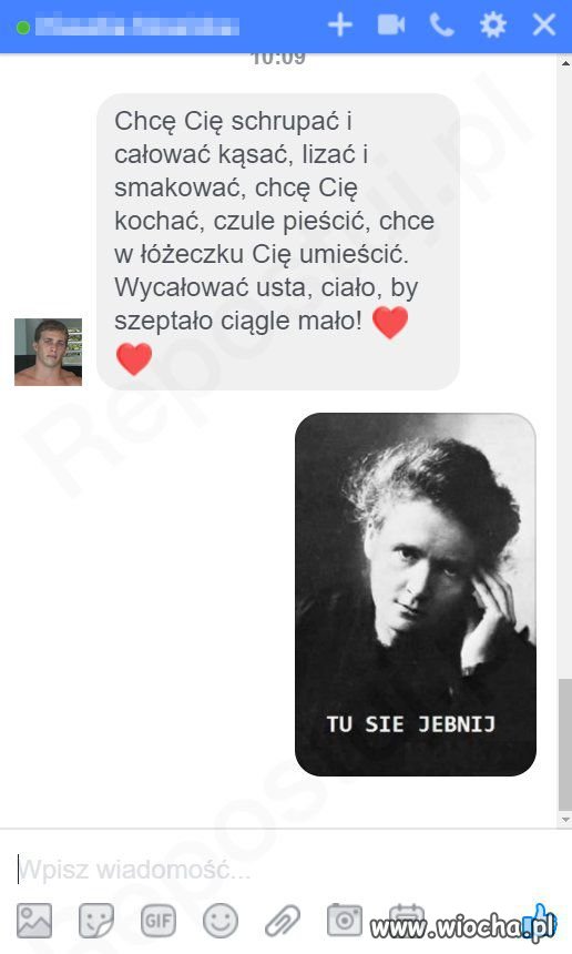 Tu się ...