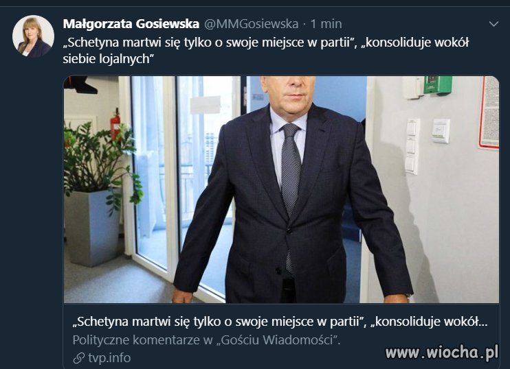Gosia sie martwi 