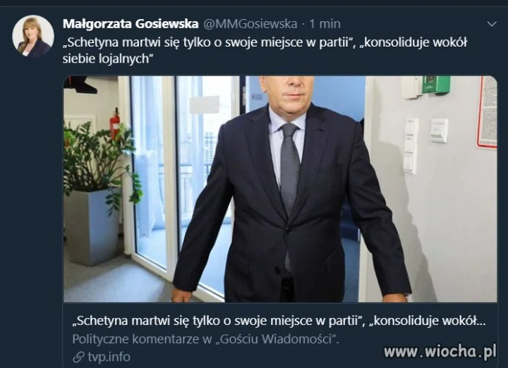 Gosia sie martwi 
