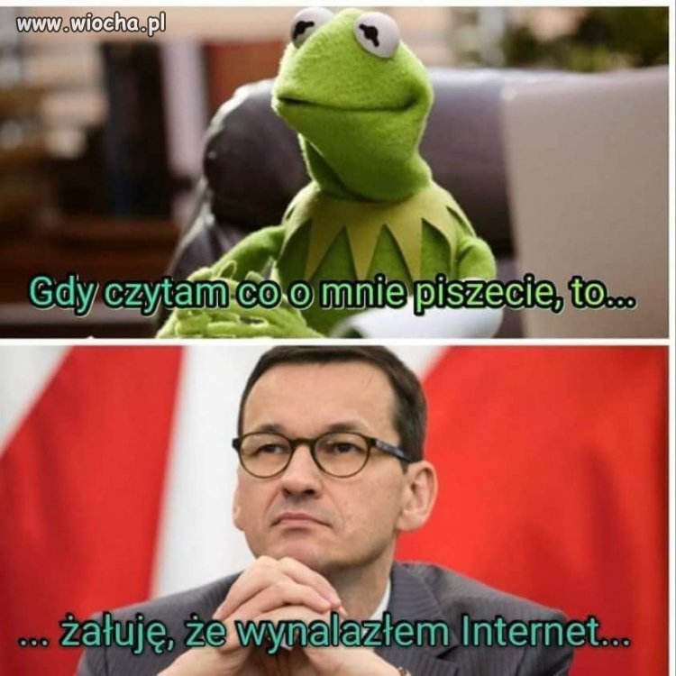 Wreszcie mamy dowód, że Matołuszek też tu zagląda 