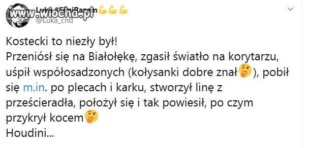 Tak było