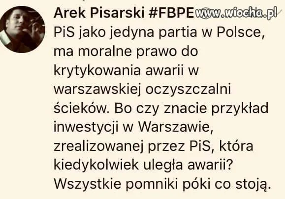 Taka prawda ...