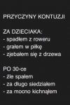 Przyczyny kontuzji