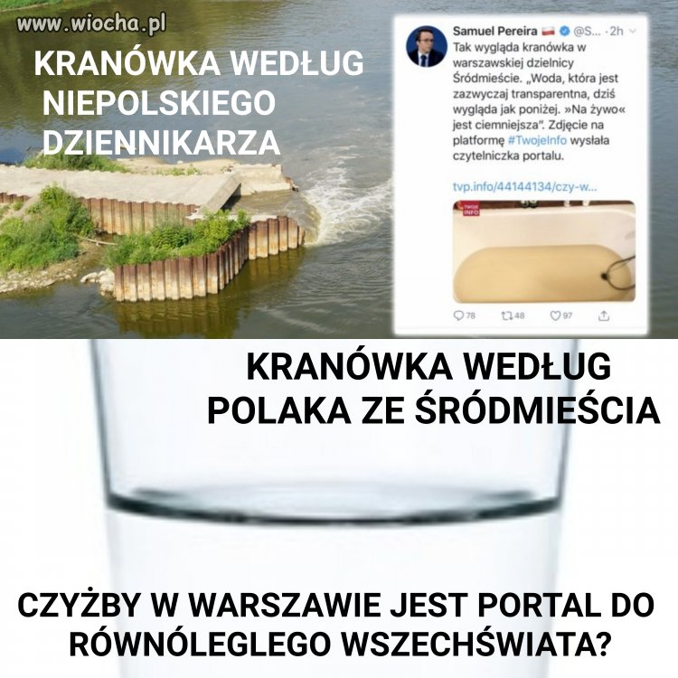 Wielkie odkrycie dzieki polskiej wodzie i ściekom