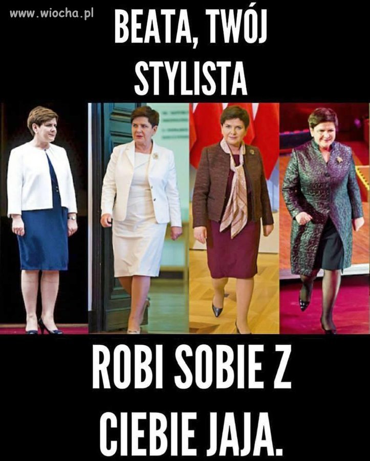 Bo stylista jest cichym opozycjonistą.