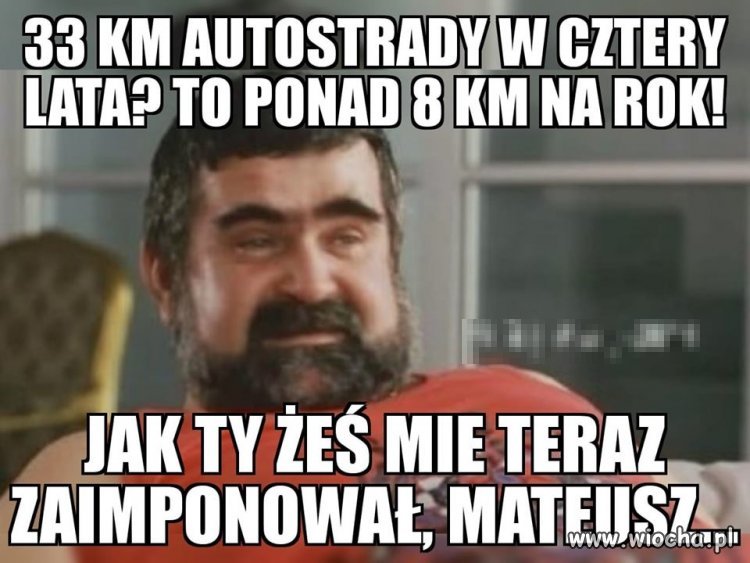 Nic tylko pogratulować
