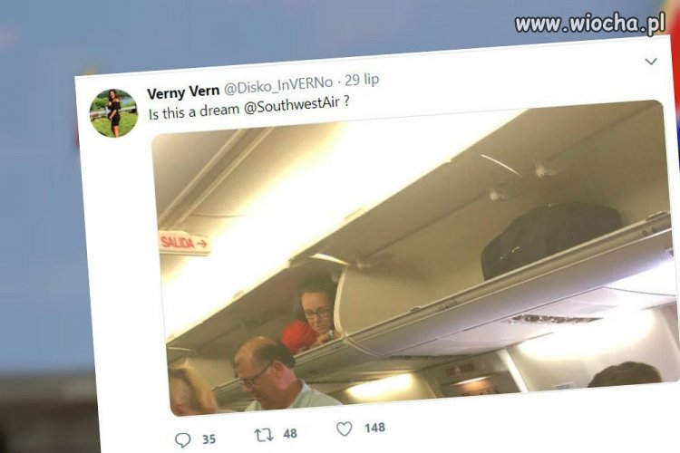 Wprowadzono miejsca leżące w samolotach