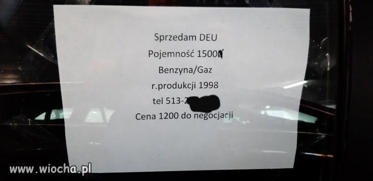Sprzedam DEU