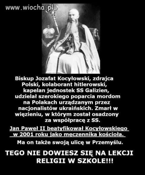 Jaka religia tacy święci ...
