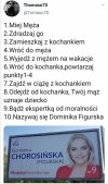 Ostatnia na liście, pierwsza do pracy-podobno
