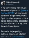 To jest właśnie s-syństwo tej władzy. PR ponad ...
