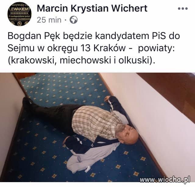 Bogdan nie pękaj ...
