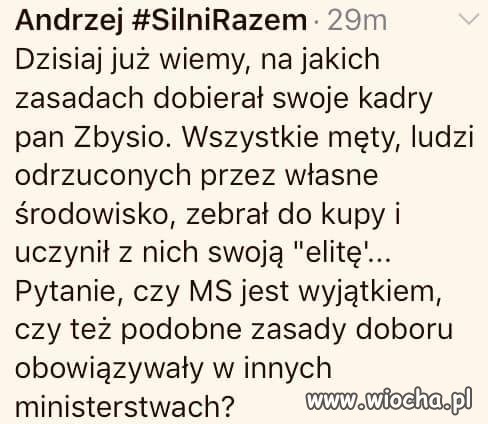 Dobór niby naturalny ... w PiSie