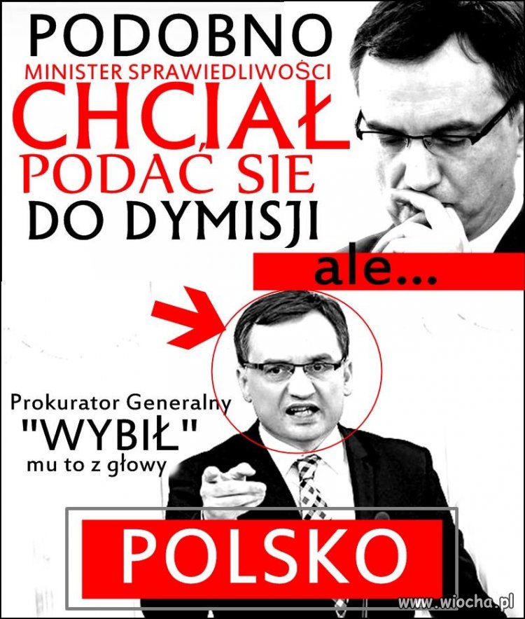  Brakuje tylko kryształowego z płomienną przemową