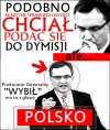  Brakuje tylko kryształowego z płomienną przemową