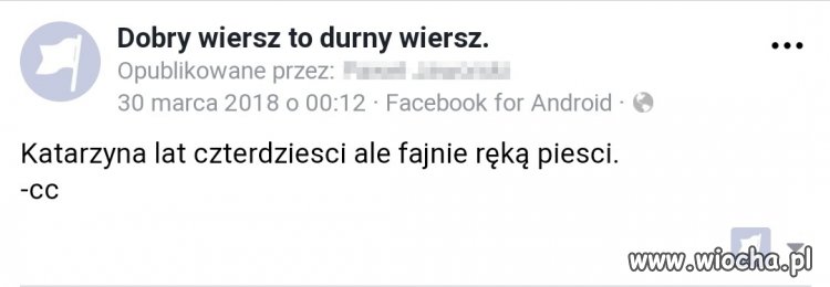 Durne wiersze