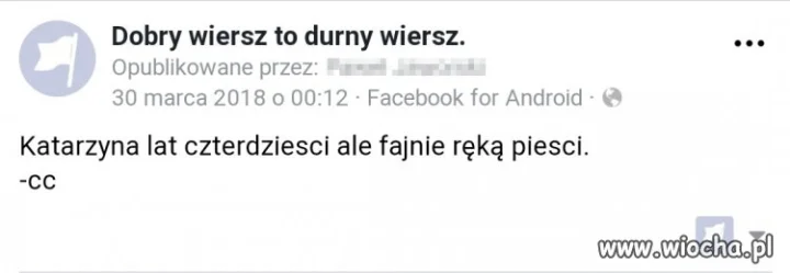 Durne wiersze