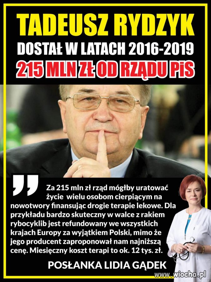 215 milionów złotych