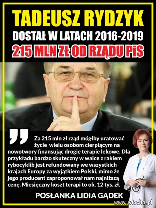 215 milionów złotych