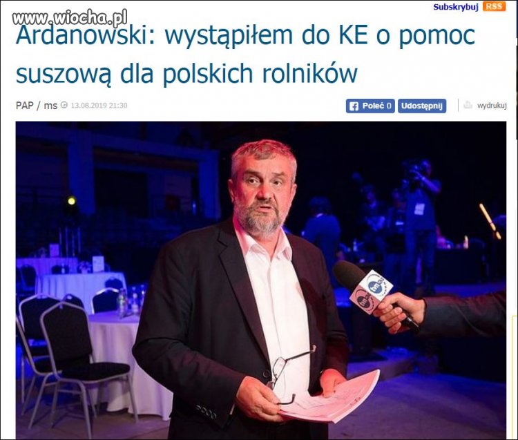 Jak trwoga to do... Unii