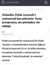 Polak w Holandii