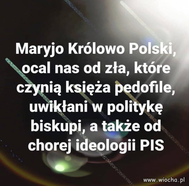 Amen ... czy jakoś tak tam