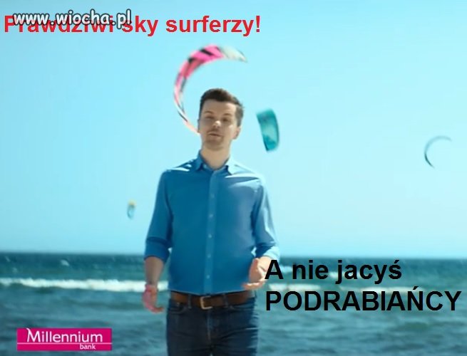 żadnych podrabiańców