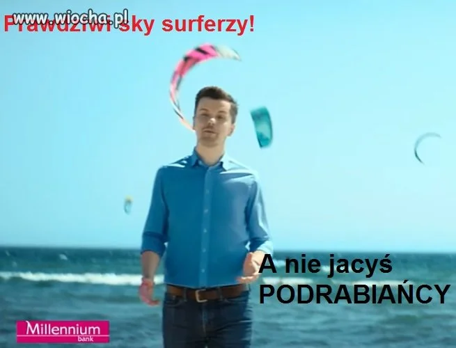 żadnych podrabiańców