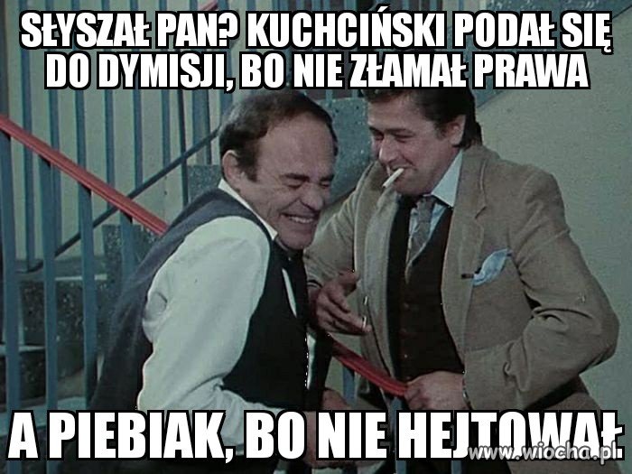 To nie my źle robimy...