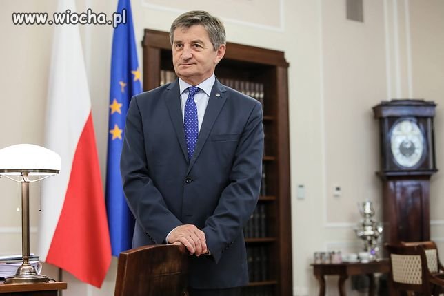 Dymisja kuchcińskiego w stylu pis