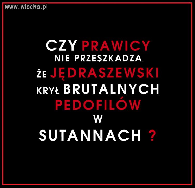 Ciekawe pytanie...