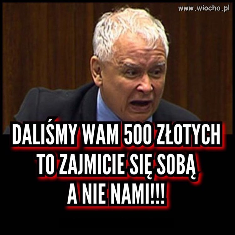 Wara wam od lepszego sortu ...