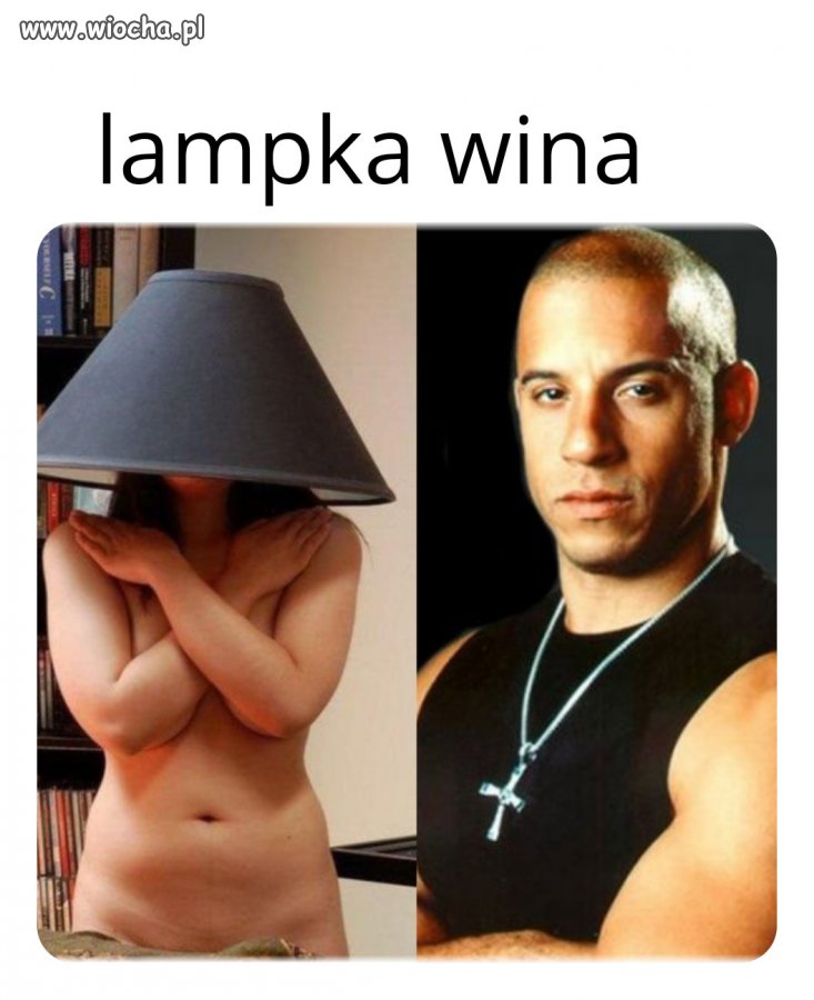 Lampka wina 