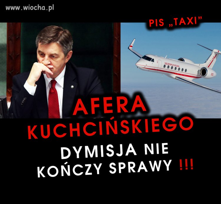 Dymisja nie kończy sprawy...